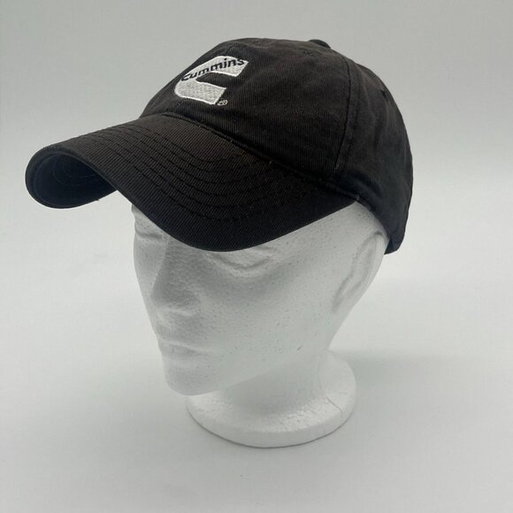 Cummins Diesel Engine Black Baseball Cap Hat Adjustable Strapback - Picture 6 of 6